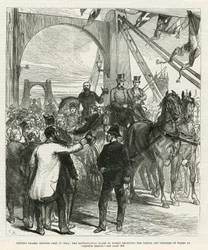 Eröffnung der Themsebrücken ohne Maut