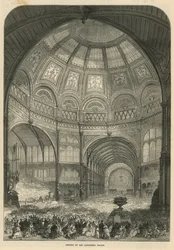 Eröffnung des Alexandra Palace