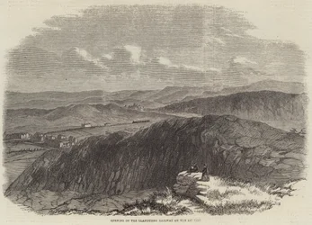 Eröffnung der Llandudno-Eisenbahn am 1. Inst