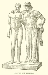 Orestes und Elektra