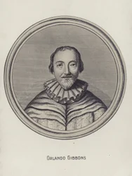 Orlando Gibbons, englischer Komponist, Virginalist und Organist (1583-1625)