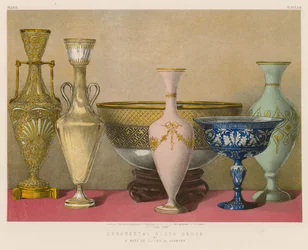 Ornamentalglasgruppe