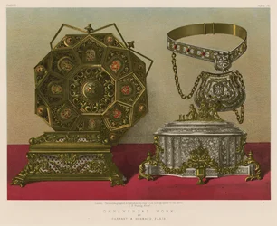 Zierarbeiten von Carmant und Normand, Paris