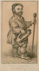 Owen Farrell, der irische Zwerg