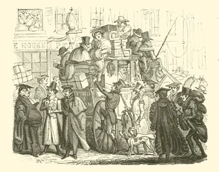 Oxford nach London Kutsche