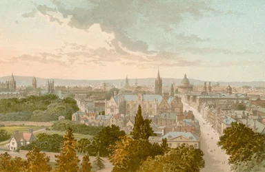 Oxford vom Magdalen Tower
