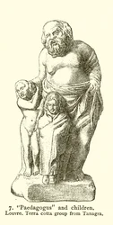 Paedagogus und Kinder