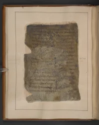 Seite aus Gildas, De excidio Britanniae (unvollständig), Mitte des 10. Jahrhunderts