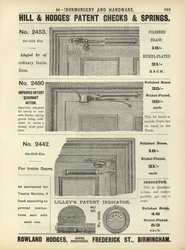 Seite aus The Architects, Surveyors and Engineers Compendium 1892