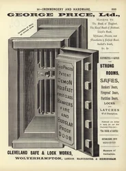 Seite aus dem Kompendium der Architekten, Vermesser und Ingenieure 1892