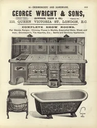 Seite aus dem Kompendium der Architekten, Vermesser und Ingenieure 1892