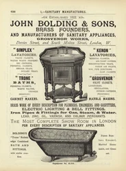 Seite aus dem Kompendium der Architekten, Vermesser und Ingenieure 1892
