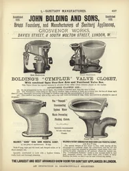 Seite aus dem Kompendium der Architekten, Vermesser und Ingenieure 1892