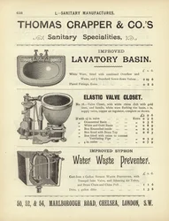 Seite aus dem Kompendium der Architekten, Vermesser und Ingenieure 1892