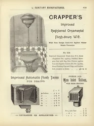 Seite aus dem Kompendium der Architekten, Vermesser und Ingenieure 1892