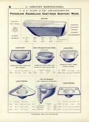 Seite aus dem Kompendium der Architekten, Vermesser und Ingenieure 1892