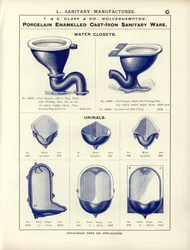 Seite aus dem Kompendium der Architekten, Vermesser und Ingenieure 1892