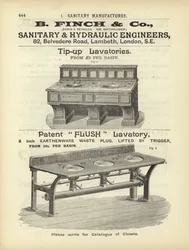 Seite aus dem Kompendium der Architekten, Vermesser und Ingenieure 1892