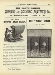 Seite aus dem Kompendium der Architekten, Vermesser und Ingenieure 1892