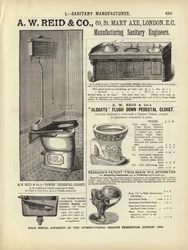 Seite aus dem Kompendium der Architekten, Vermesser und Ingenieure 1892