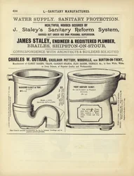 Seite aus dem Kompendium der Architekten, Vermesser und Ingenieure 1892