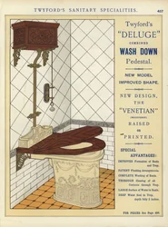 Seite aus dem Kompendium der Architekten, Vermesser und Ingenieure 1892