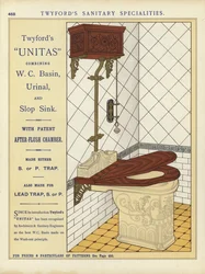 Seite aus dem Kompendium der Architekten, Vermesser und Ingenieure 1892