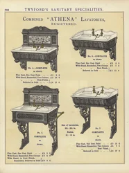 Seite aus dem Kompendium der Architekten, Vermesser und Ingenieure 1892
