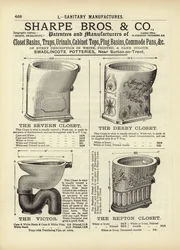 Seite aus dem Kompendium der Architekten, Vermesser und Ingenieure 1892