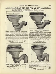 Seite aus dem Kompendium der Architekten, Vermesser und Ingenieure 1892