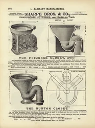 Seite aus dem Kompendium der Architekten, Vermesser und Ingenieure 1892