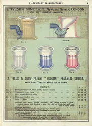 Seite aus dem Kompendium der Architekten, Vermesser und Ingenieure 1892