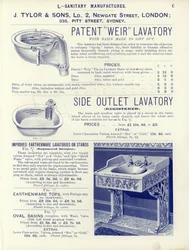 Seite aus dem Kompendium der Architekten, Vermesser und Ingenieure 1892
