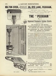 Seite aus dem Kompendium der Architekten, Vermesser und Ingenieure 1892
