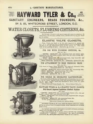 Seite aus dem Kompendium der Architekten, Vermesser und Ingenieure 1892
