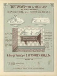 Seite aus dem Kompendium der Architekten, Vermesser und Ingenieure 1892