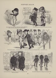Seite aus Der britische Arbeiter oder Einer, der nicht an ihn glaubt