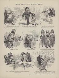 Seite aus Der britische Arbeiter oder einer, der nicht an ihn glaubt