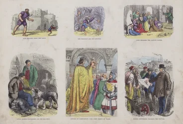 Seite aus dem Attraktiven Bilderbuch