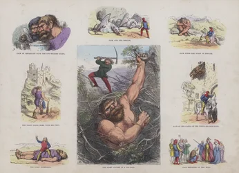 Seite aus dem Attraktiven Bilderbuch