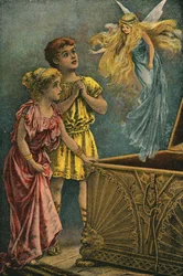 Pandoras Büchse (Farblitho)