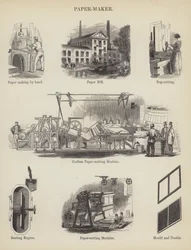 Papiermacher (Gravur)