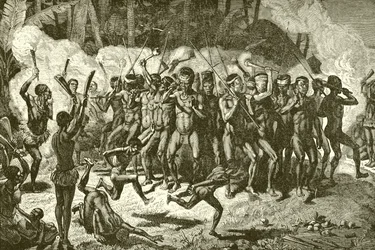 Papuanischer Kriegstanz