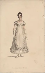 Pariser Ballkleid