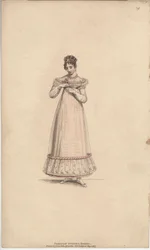 Pariser Abendkleid