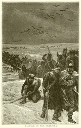 Übergang über die Beresina