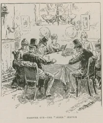 Pessachabend - der Seder-Gottesdienst