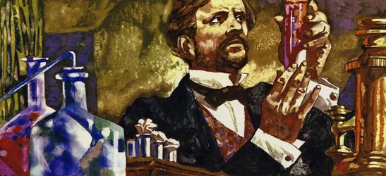 Pasteurs frühe Arbeiten konzentrierten sich auf Weinsäure und Gärung