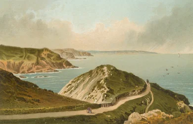 Pfad zum Teufelsloch--Jersey