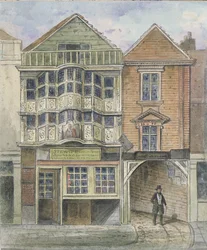 Paul Pindars Haus, Bishopsgate